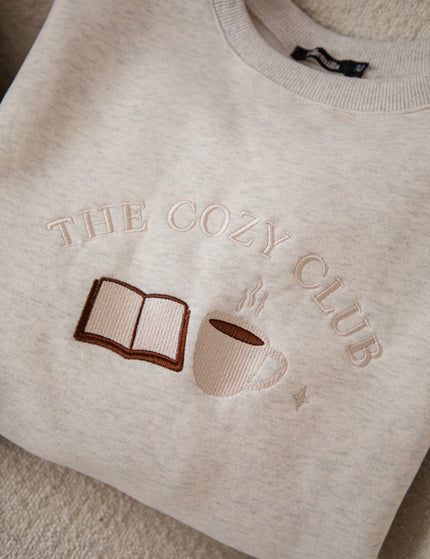 Pullover - Simplicity Cozy Club - Hellgrau