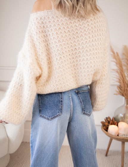 Taille With A Twist Blue - Jeans