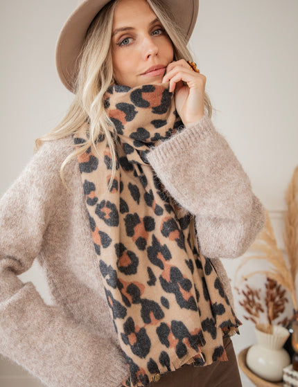 Soft Leona Beige - Scarf