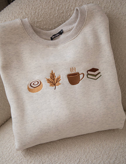 Simplicity Autumn Soft Grey - Sweater