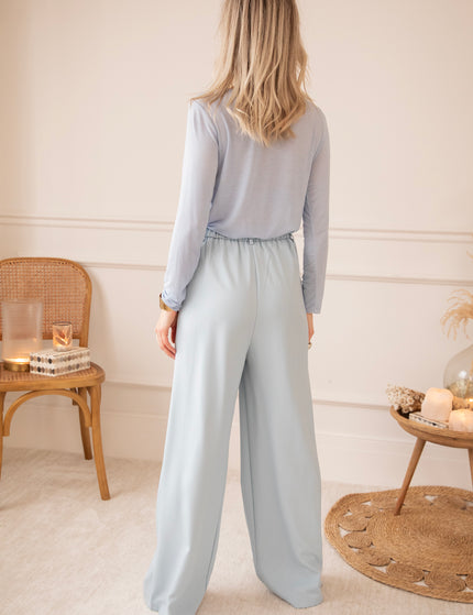 Bravery Wide Blue - Broek