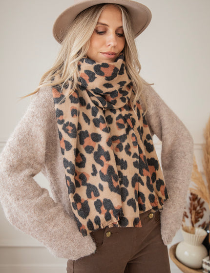 Soft Leona Beige - Scarf