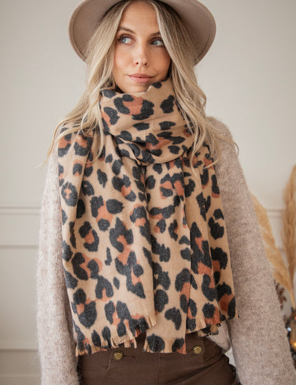 Soft Leona Beige - Scarf