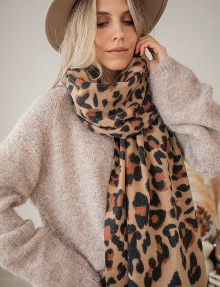 Soft Leona Beige - Scarf