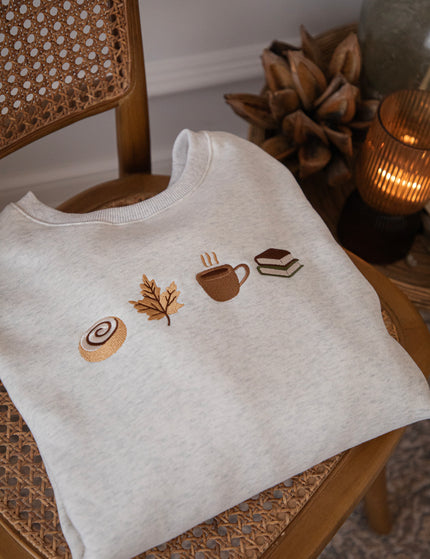 Simplicity Autumn Soft Grey - Sweater
