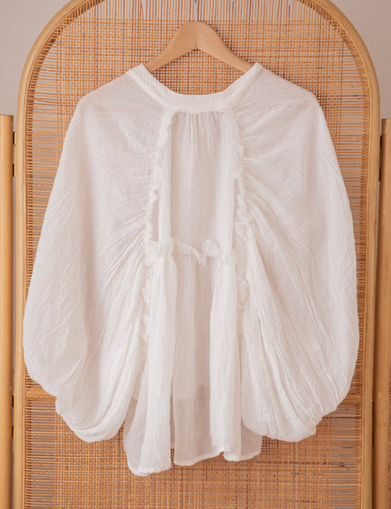 Bluse - Breezy Moments - Weiß