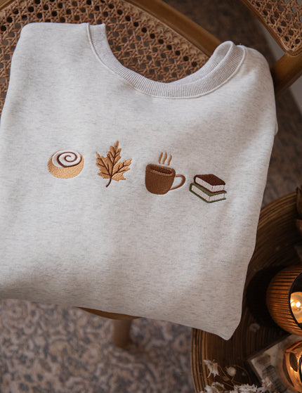 Simplicity Autumn Soft Grey - Sweater