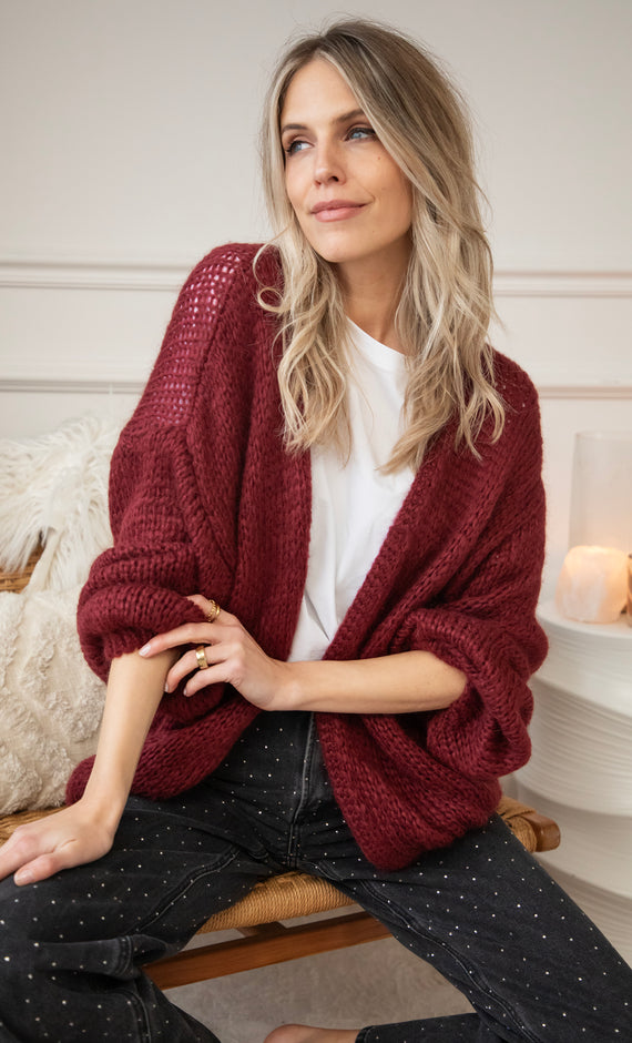 Clara Burgundy - Bernadette