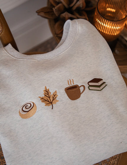 Simplicity Autumn Soft Grey - Sweater