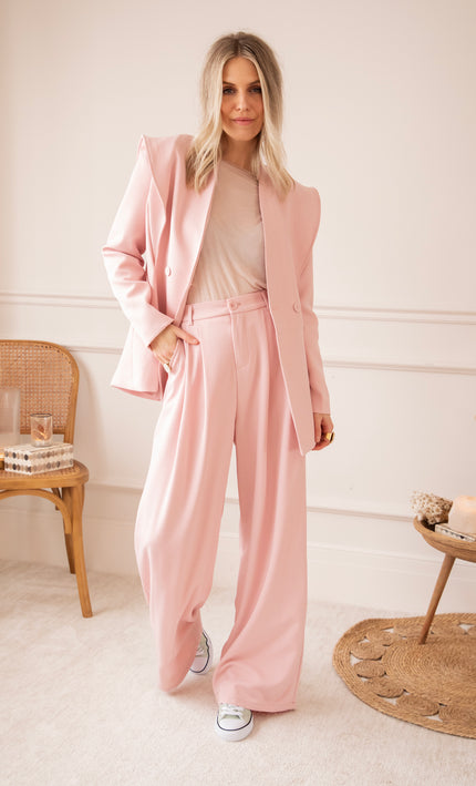 Bravery Wide Pink - Broek