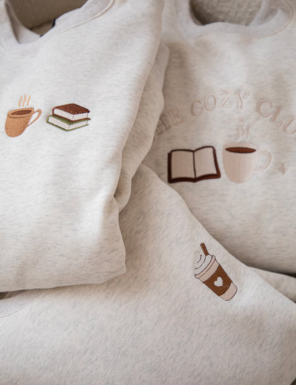 Simplicity Autumn Soft Grey - Sweater