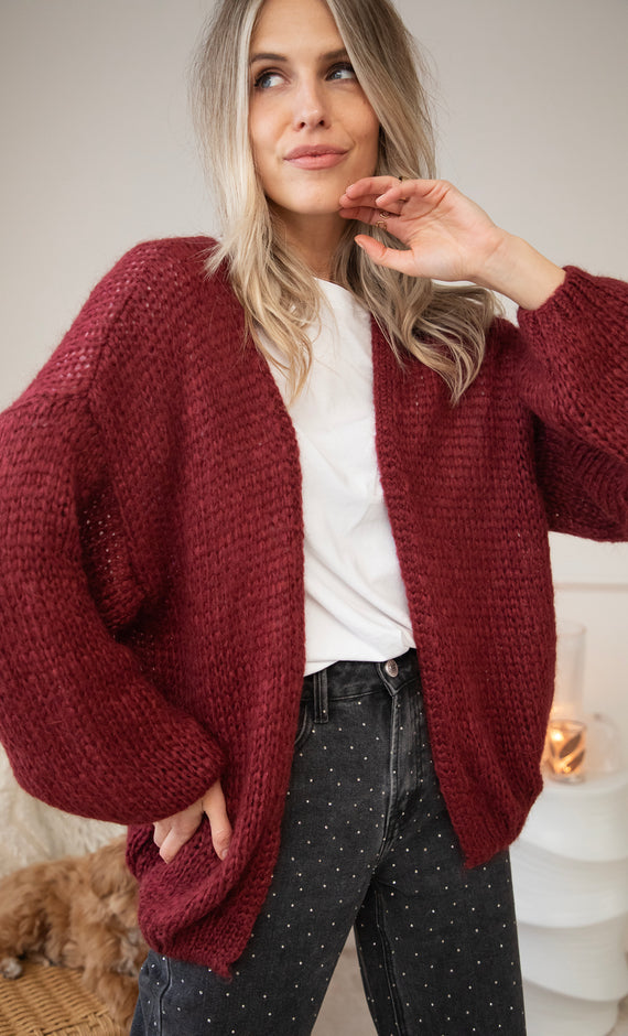 Clara Burgundy - Bernadette