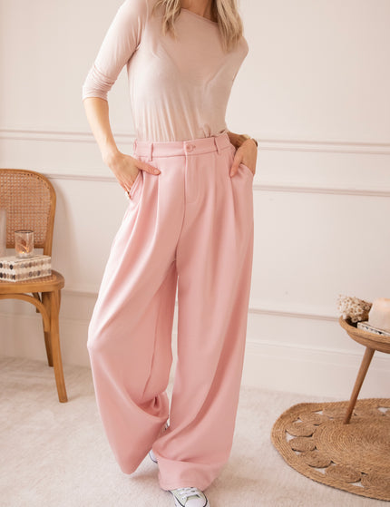 Bravery Wide Pink - Broek