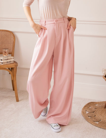Bravery Wide Pink - Broek