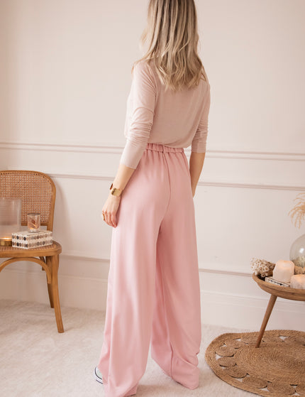 Bravery Wide Pink - Broek