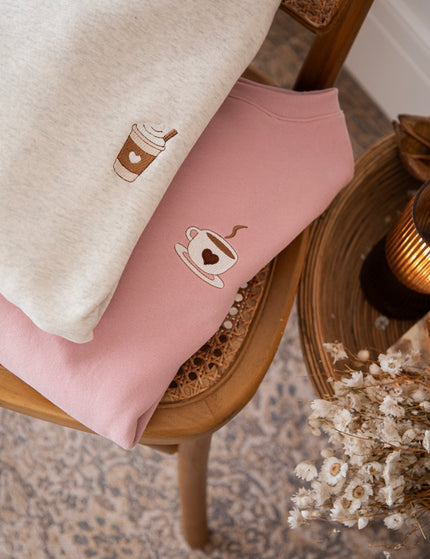 Simplicity Pumpkin Spice Soft Grey - Sweater