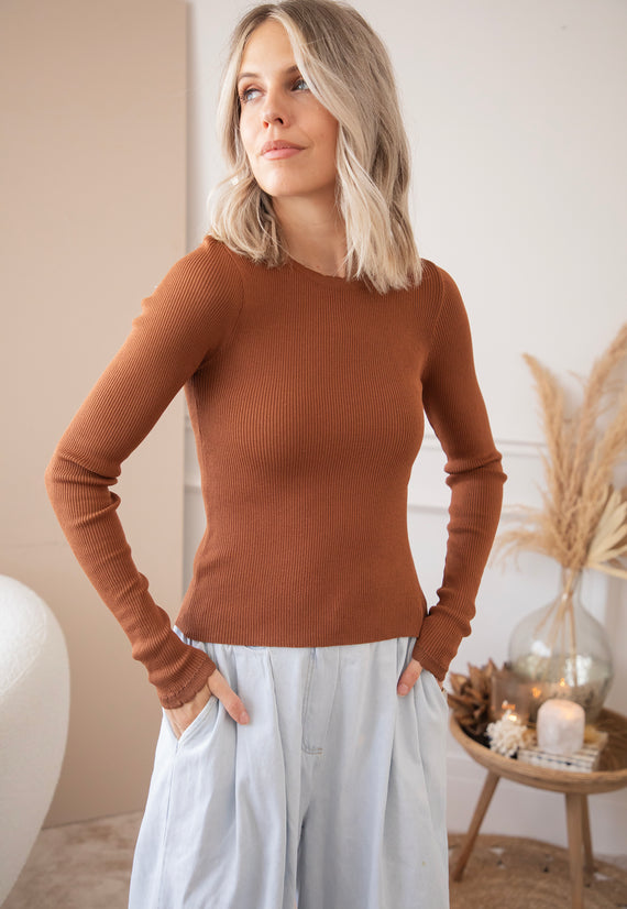 Mira More Caramel - Longsleeve