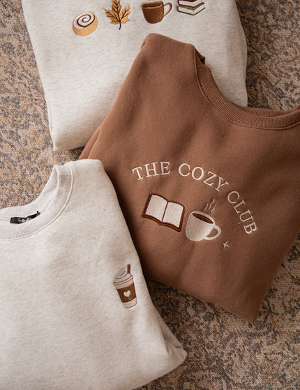 Simplicity Cozy Club Brown - Sweater