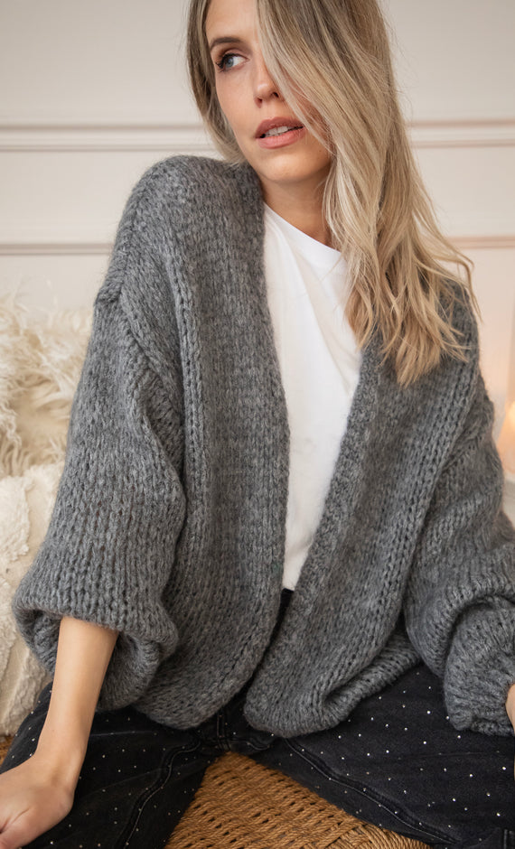 Clara Dark Grey - Bernadette