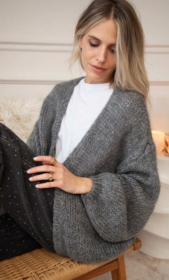 Clara Dark Grey - Bernadette