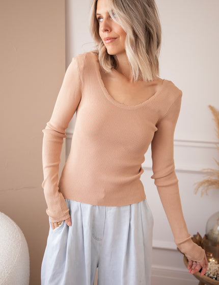 Mira Camel - Longsleeve