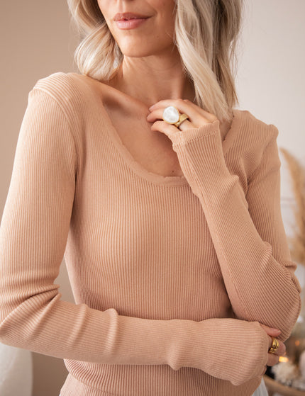 Mira Camel - Longsleeve