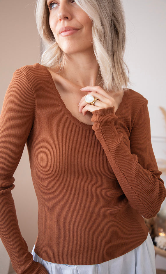Mira Caramel - Longsleeve