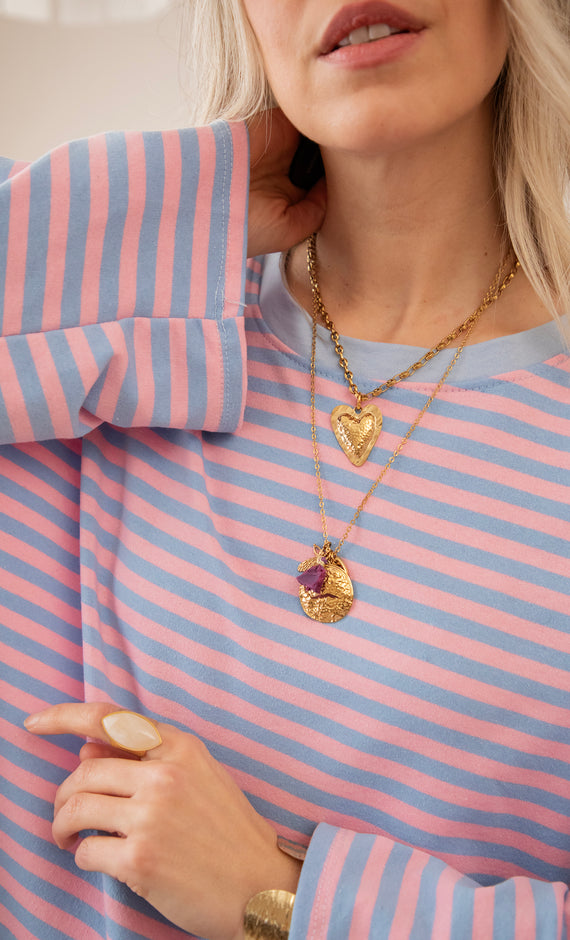 Halskette - The Love Chain - Gold 