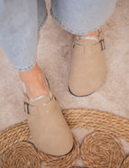 Cami Cozy Beige - Flats