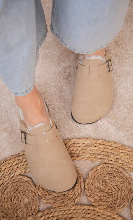 Cami Cozy Beige - Flats