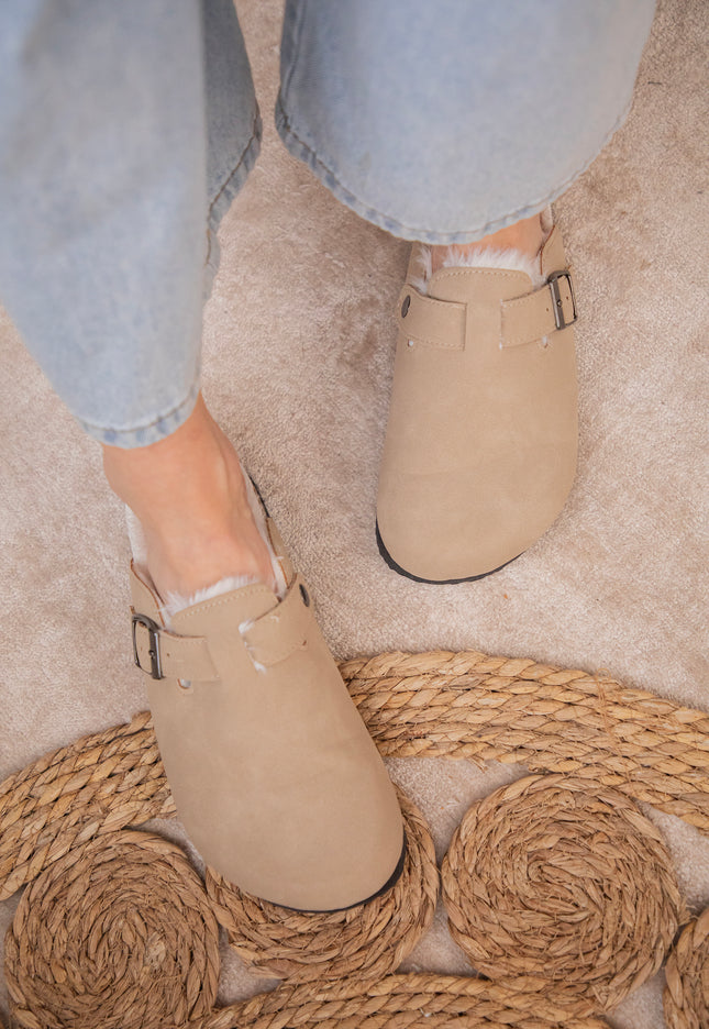 Cami Cozy Beige - Flats