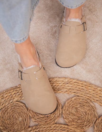 Cami Cozy Beige - Flats