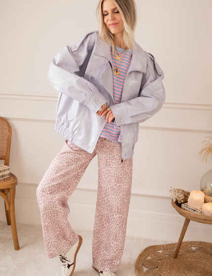 Sadie Stripe Soft Pink/Baby Blue - Longsleeve