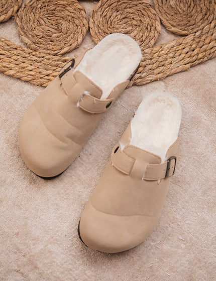 Cami Cozy Beige - Flats