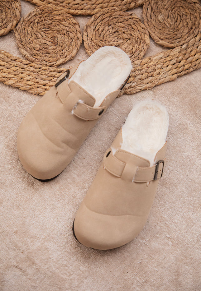 Cami Cozy Beige - Flats