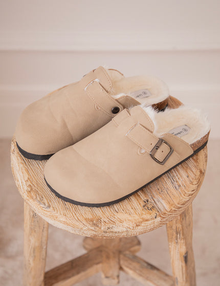 Pantoffel - Cami Cozy - Beige