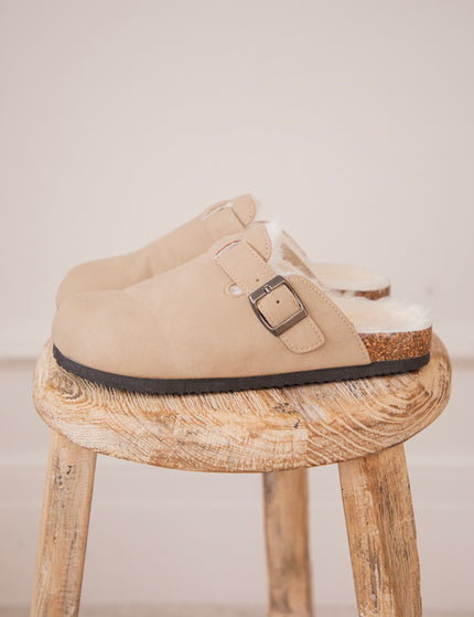 Pantoffel - Cami Cozy - Beige