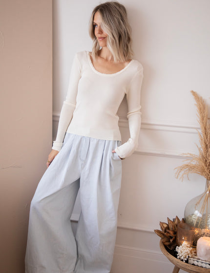 Mira Beige - Longsleeve