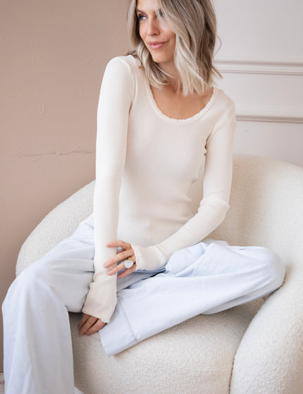 Mira Beige - Longsleeve