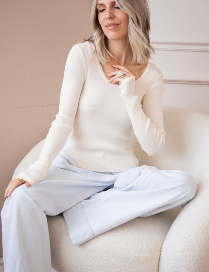 Mira Beige - Longsleeve