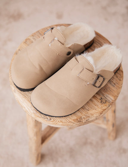 Pantoffel - Cami Cozy - Beige