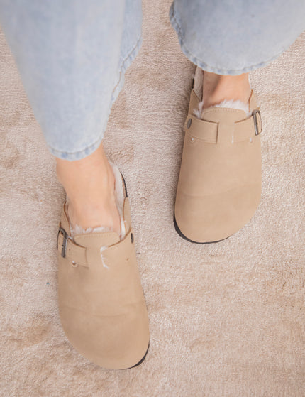 Cami Cozy Beige - Flats