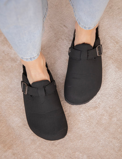 Cami Cozy Black - Flats