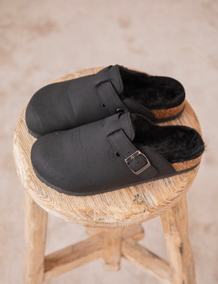 Pantoffel - Cami Cozy - Schwarz