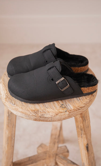 Cami Cozy Black - Flats