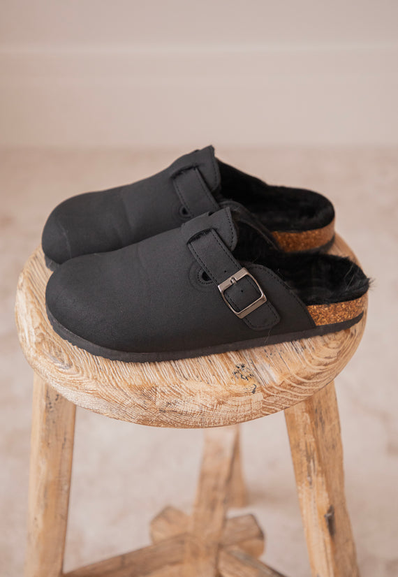 Pantoffel - Cami Cozy - Schwarz