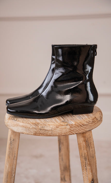 Your Next Step Black - Boots