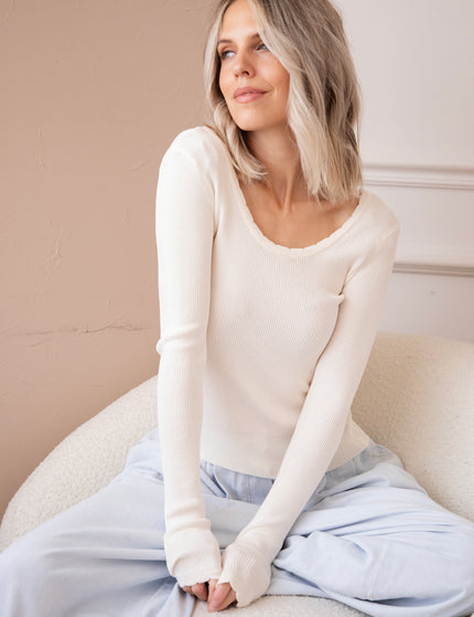 Mira Beige - Longsleeve