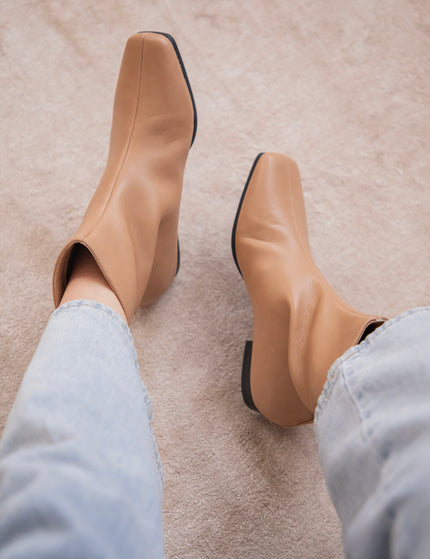 Your Next Step Camel - Boots