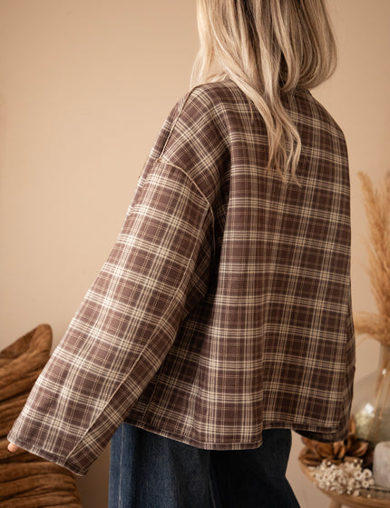 Jacke - Two Ways Teddy - Braun